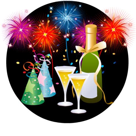 new years eve free clip art